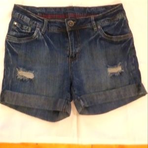 Size 8 jeans shorts